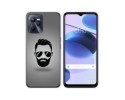 Funda Silicona para Realme C35 diseño Barba Dibujos