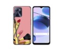 Funda Silicona para Realme C35 diseño Brochas Dibujos