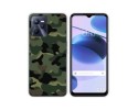Funda Silicona para Realme C35 diseño Camuflaje Dibujos