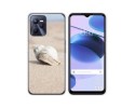 Funda Silicona para Realme C35 diseño Concha Dibujos
