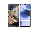 Funda Silicona para Realme C35 diseño Dream Dibujos
