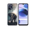 Funda Silicona para Realme C35 diseño Elefante Dibujos
