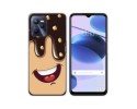 Funda Silicona para Realme C35 diseño Helado Chocolate Dibujos