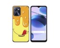 Funda Silicona para Realme C35 diseño Helado Vainilla Dibujos