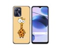 Funda Silicona para Realme C35 diseño Jirafa Dibujos