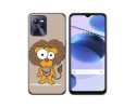 Funda Silicona para Realme C35 diseño Leon Dibujos