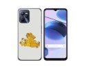 Funda Silicona para Realme C35 diseño Leones Dibujos