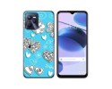 Funda Silicona para Realme C35 diseño Mariposas Dibujos