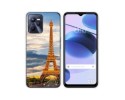 Funda Silicona para Realme C35 diseño Paris Dibujos