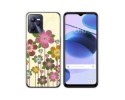 Funda Silicona para Realme C35 diseño Primavera En Flor Dibujos