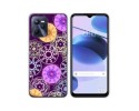 Funda Silicona para Realme C35 diseño Radial Dibujos