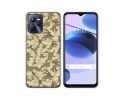 Funda Silicona para Realme C35 diseño Sand Camuflaje Dibujos