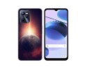Funda Silicona para Realme C35 diseño Tierra Dibujos