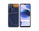 Funda Silicona para Realme C35 diseño Vaquero Dibujos