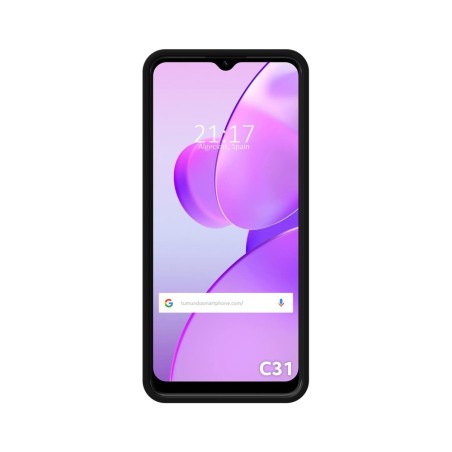 Funda Silicona Líquida Ultra Suave para Realme C31 color Negra