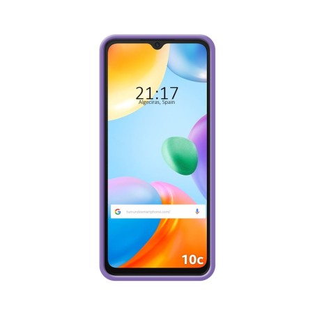 Funda Silicona Líquida Ultra Suave para Xiaomi Redmi 10C color Morada
