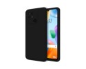 Funda Silicona Líquida Ultra Suave para Xiaomi Redmi 10C color Negra