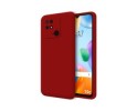 Funda Silicona Líquida Ultra Suave para Xiaomi Redmi 10C color Roja