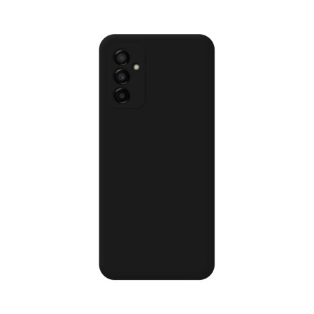 Funda Silicona Líquida Ultra Suave para Samsung Galaxy M23 5G color Negra