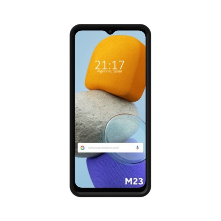 Funda Silicona Líquida Ultra Suave para Samsung Galaxy M23 5G color Negra