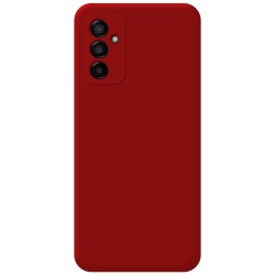 Funda Silicona Líquida Ultra Suave para Samsung Galaxy M23 5G color Roja