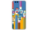 Funda Gel Tpu para Xiaomi Mi Note 3 5.5" Diseño Apps Dibujos