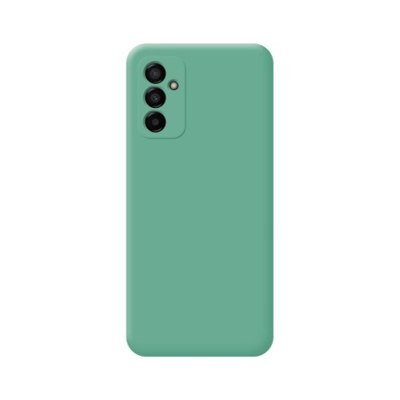 Funda Silicona Líquida Ultra Suave para Samsung Galaxy M23 5G color Verde