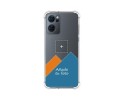 Personaliza tu Funda Silicona AntiGolpes Transparente con tu Fotografía para Oppo Find X5 Lite 5G Dibujo Personalizada