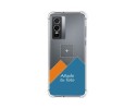 Personaliza tu Funda Silicona AntiGolpes Transparente con tu Fotografía para Vivo Y76 5G Dibujo Personalizada