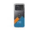 Personaliza tu Funda Silicona AntiGolpes Transparente con tu Fotografía para Xiaomi POCO M4 Pro 4G Dibujo Personalizada
