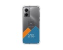 Personaliza tu Funda Silicona AntiGolpes Transparente con tu Fotografía para Xiaomi Redmi 10 5G Dibujo Personalizada