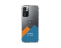 Personaliza tu Funda Silicona AntiGolpes Transparente con tu Fotografía para Xiaomi Redmi Note 11 Pro+ Plus 5G Personalizada