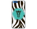Funda Gel Tpu para Xiaomi Mi Note 3 5.5" Diseño Cebra Dibujos