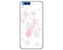 Funda Gel Tpu para Xiaomi Mi Note 3 5.5" Diseño Flores Minimal Dibujos