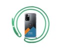 Personaliza tu Funda Colgante Transparente para Xiaomi Redmi Note 11 Pro+ Plus 5G con Cordon Verde Agua Personalizada