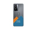 Personaliza tu Funda Silicona Gel Tpu Transparente con tu Fotografia para Vivo Y76 5G Dibujo Personalizada
