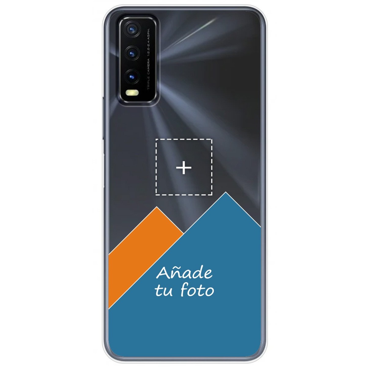 Personaliza tu Funda Doble Pc + Tpu 360 con tu Fotografia para Vivo Y20s / Y11s Dibujo Personalizada