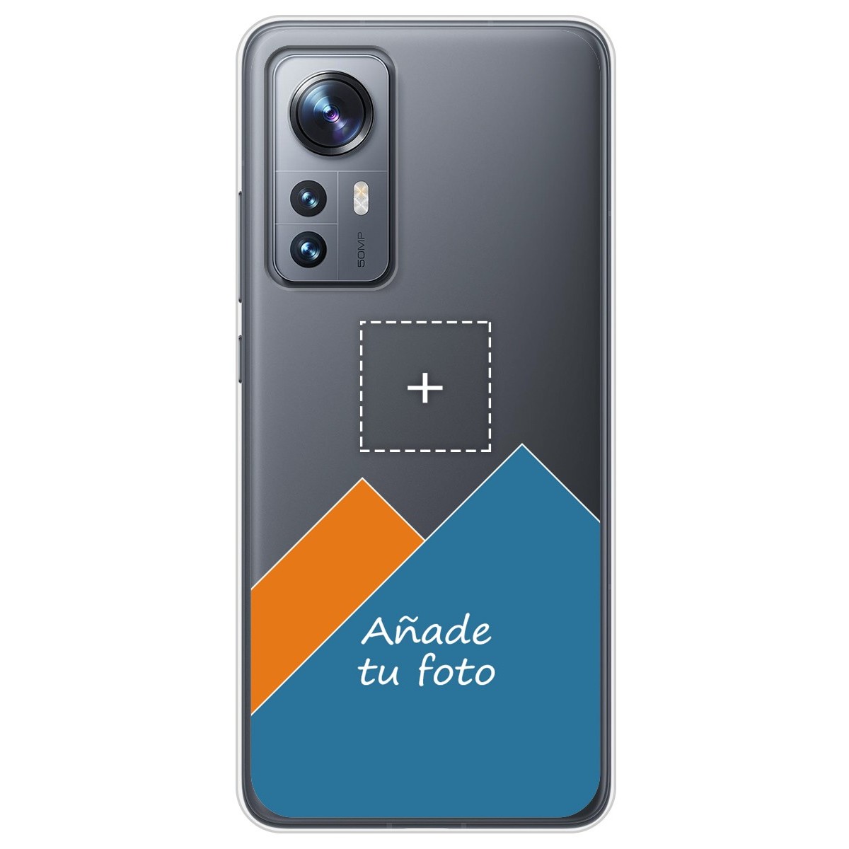 Personaliza tu Funda Doble Pc + Tpu 360 con tu Fotografia para Xiaomi 12 / 12X 5G Dibujo Personalizada