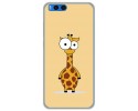Funda Gel Tpu para Xiaomi Mi Note 3 5.5 Diseño Jirafa Dibujos