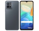 Funda Silicona Gel TPU Transparente para Vivo Y55 5G