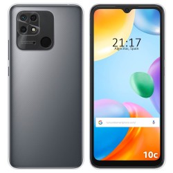 Funda Silicona Gel TPU Transparente para Xiaomi Redmi 10C