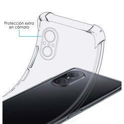 Funda Silicona Antigolpes Transparente para Huawei Nova 9 SE 2