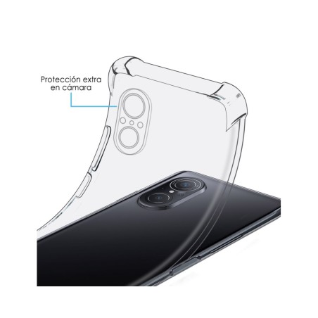 Funda Silicona Antigolpes Transparente para Huawei Nova 9 SE