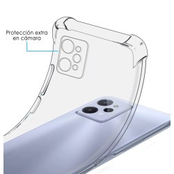 Funda Silicona Antigolpes Transparente para Realme C31 2