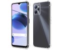 Funda Silicona Antigolpes Transparente para Realme C35