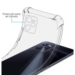 Funda Silicona Antigolpes Transparente para Realme C35 2
