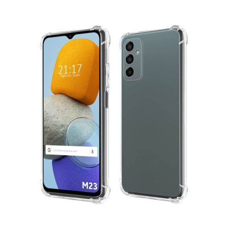 Funda Silicona Antigolpes Transparente para Samsung Galaxy M23 5G