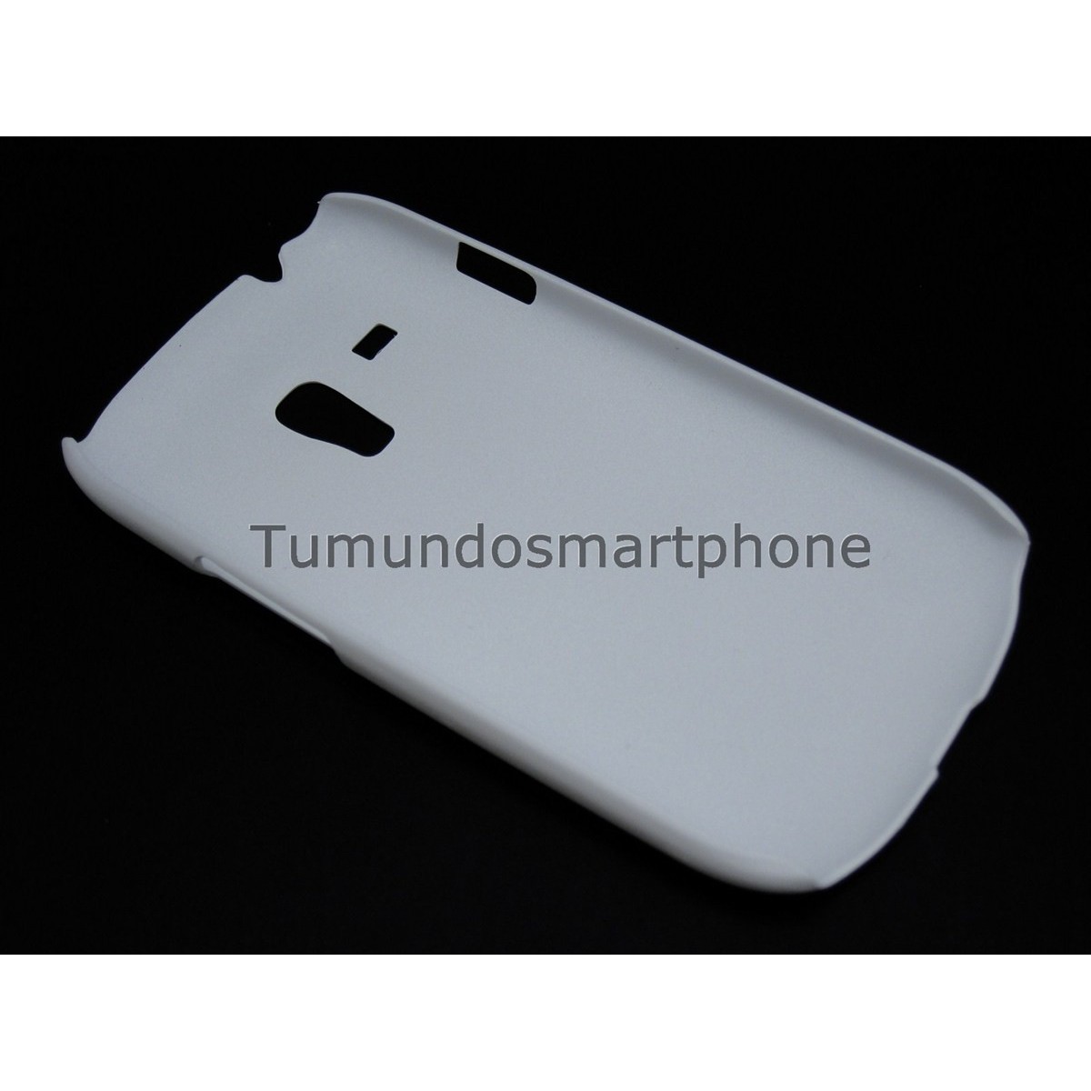 Carcasa Funda Dura Samsung Galaxy S3 Mini I8190 Color Blanca
