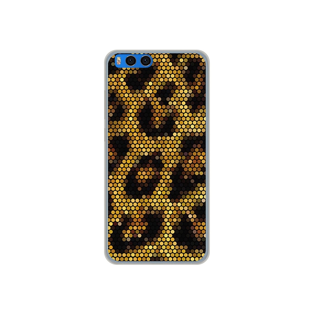 Funda Gel Tpu para Xiaomi Mi Note 3 5.5 Diseño Leopardo Dibujos