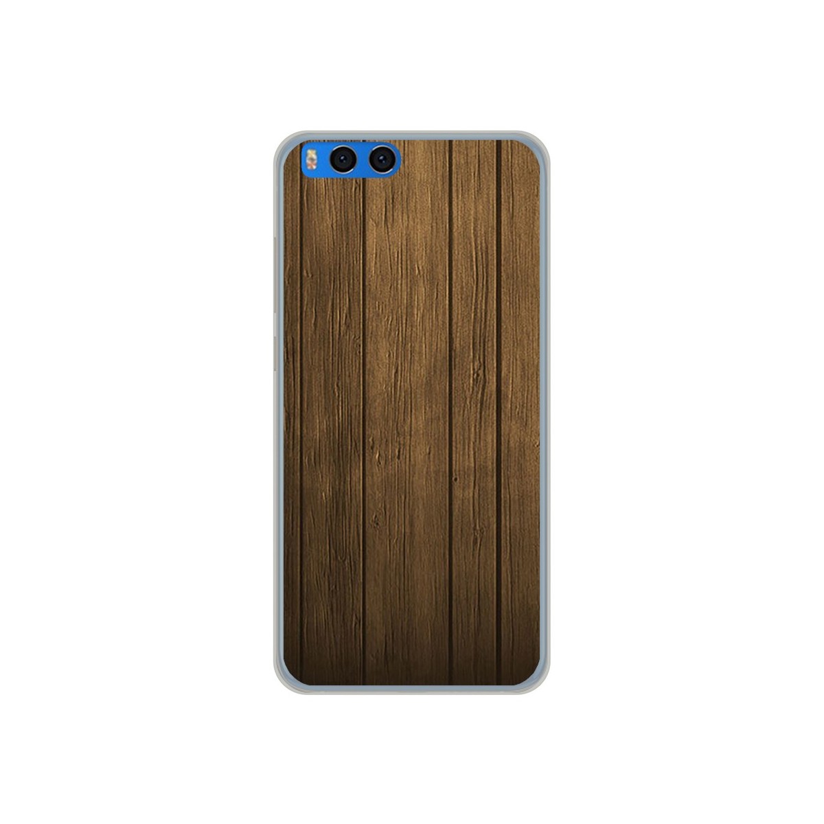 Funda Gel Tpu para Xiaomi Mi Note 3 5.5 Diseño Madera Dibujos